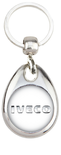 Sleutelhanger metaal model met lasergravure — Vero Graphics